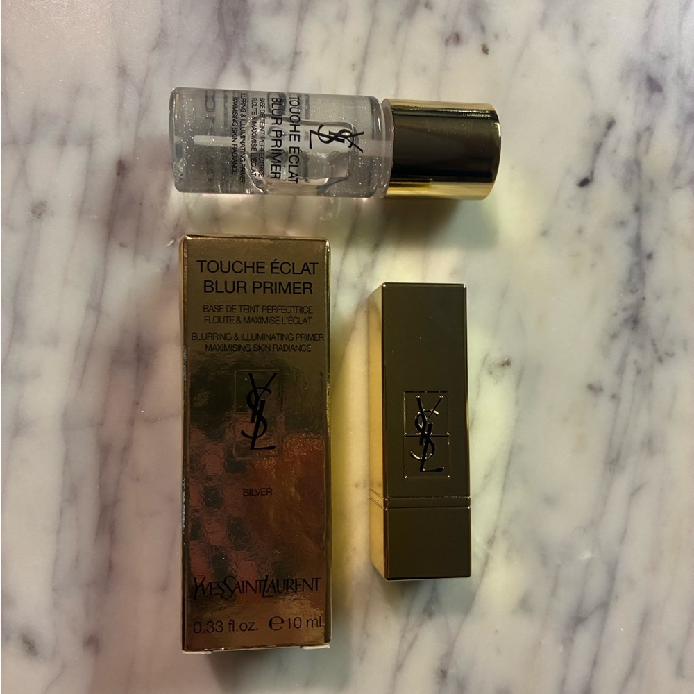 YSL Primer & Lipstick Set - Picture 3 of 6